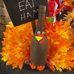 Eat Ham Turkey centerpiece